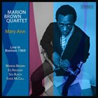 MARION BROWN Mary Ann (Live In Bremen 1969) album cover