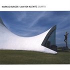 MARKUS BURGER Markus Burger & Jan von Klewitz : Quarta - Spiritual Standards From The New World album cover