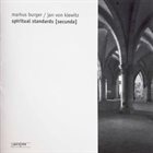 MARKUS BURGER Spiritual Standards (Secunda) album cover