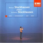 MARKUS STOCKHAUSEN Plays Karlheinz Stockhausen album cover
