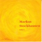 MARKUS STOCKHAUSEN Solo I album cover