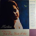 MARLENE VERPLANCK I Think of You with Every Breath I Take album cover