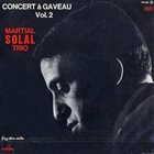 MARTIAL SOLAL Concert A Gaveau Vol. 2 album cover