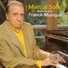 MARTIAL SOLAL Martial Solal improvise pour France Musique album cover