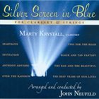 MARTY KRYSTALL Silver Screen in Blue album cover