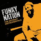 MARVIN GAYE Funky Nation : The Detroit Instrumentals album cover
