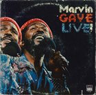 MARVIN GAYE Marvin Gaye Live! album cover