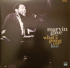 MARVIN GAYE What's Going On Live album cover