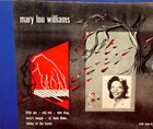 MARY LOU WILLIAMS Mary Lou Williams (1944) album cover