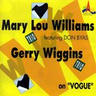 MARY LOU WILLIAMS On Vogue album cover