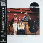 MASAHIKO TOGASHI Masahiko Togashi and Lauren Newton and Peter Kowald ‎: Contrast album cover
