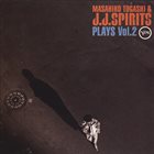 MASAHIKO TOGASHI Masahiko Togashi & J.J.Spirits : Plays Be Bop Vol. 2 album cover