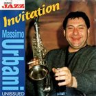MASSIMO URBANI Invitation: Unissued 1977-84 album cover