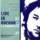 MASSIMO URBANI Live In Ancona At Strabacco ’84 album cover