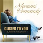MASUMI ORMANDY Closer To You album cover