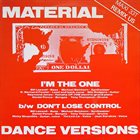 MATERIAL I'm The One (Dance Versions) album cover