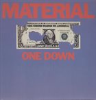 MATERIAL One Down album cover