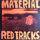 MATERIAL Red Tracks album cover