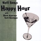 MATT RENZI Happy Hour album cover