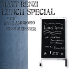 MATT RENZI Lunch Special album cover