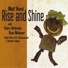 MATT RENZI Rise and Shine album cover