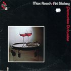 MAX ROACH Max Roach / Art Blakey ‎: Percussion Discussion album cover