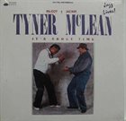 MCCOY TYNER It's About Time (with Jackie McLean) album cover