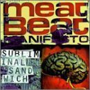 MEAT BEAT MANIFESTO Subliminal Sandwich album cover
