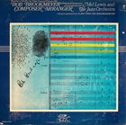 MEL LEWIS Bob Brookmeyer - Composer & Arranger album cover