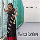 MELISSA GARDINER Transitions album cover