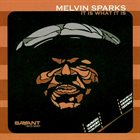 MELVIN SPARKS It Is What It Is album cover