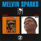 MELVIN SPARKS Sparks! / Akilah album cover