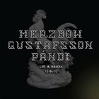 MERZBOW Merzbow/Mats Gustafsson/Balázs Pándi: Live In Tabačka 13/04/12 album cover