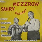 MEZZ MEZZROW Mezzrow Saury Quintet album cover
