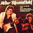 MICHAEL BLOOMFIELD Live In Italy album cover