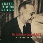 MICHAEL FEINSTEIN Michael Feinstein Sings the Burton Lane Songbook, Vol.2 album cover