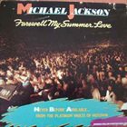 MICHAEL JACKSON Farewell My Summer Love album cover