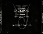 MICHAEL JACKSON HIStory - Past, Present And Future - Book I album cover