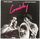 MICHEL GODARD Michel Godard / Jean-Marc Padovani ‎: Comédy album cover