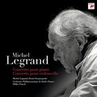 MICHEL LEGRAND Concerto pour Piano, Concerto pour Violoncelle album cover