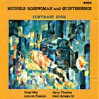 MICHELE ROSEWOMAN Contrast High album cover