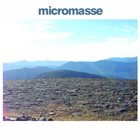 MICROMASSÉ micromassé album cover