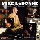 MIKE LEDONNE On Fire (Live At Smoke NYC) album cover