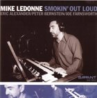 MIKE LEDONNE Smokin' Out Loud album cover