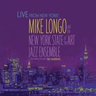 MIKE LONGO Live From New York! album cover