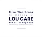 MIKE WESTBROOK In Memory of Lou Gare album cover