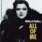 MILDRED BAILEY All of Me album cover