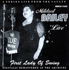 MILDRED BAILEY First Lady Of Swing album cover