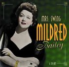 MILDRED BAILEY Mrs. Swing album cover