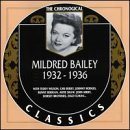 MILDRED BAILEY The Chronological Classics: Mildred Bailey 1932-1936 album cover